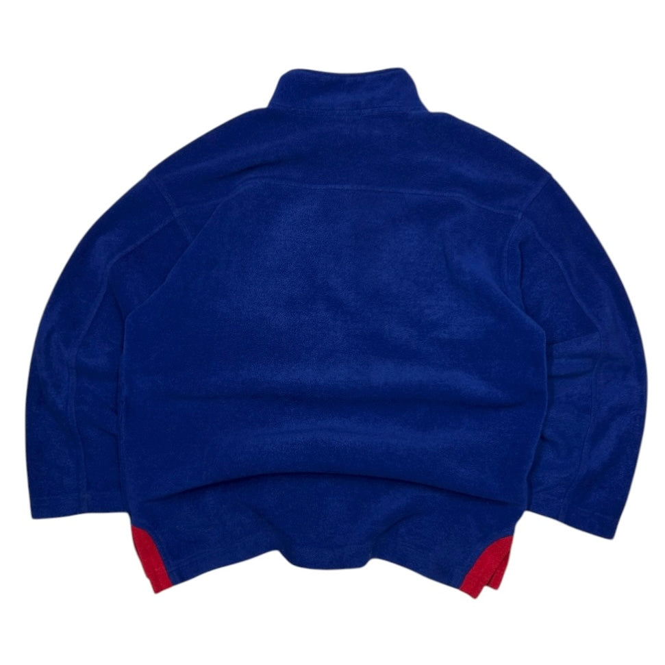 Fila Blue x Red Full Zip Fleece Jacket