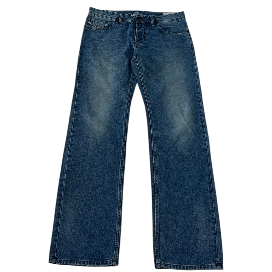 Diesel Industry Denim Division Mid-Wash Jeans