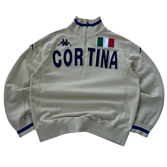 vintage Kappa Cortina Italia half-zip sweatshirt