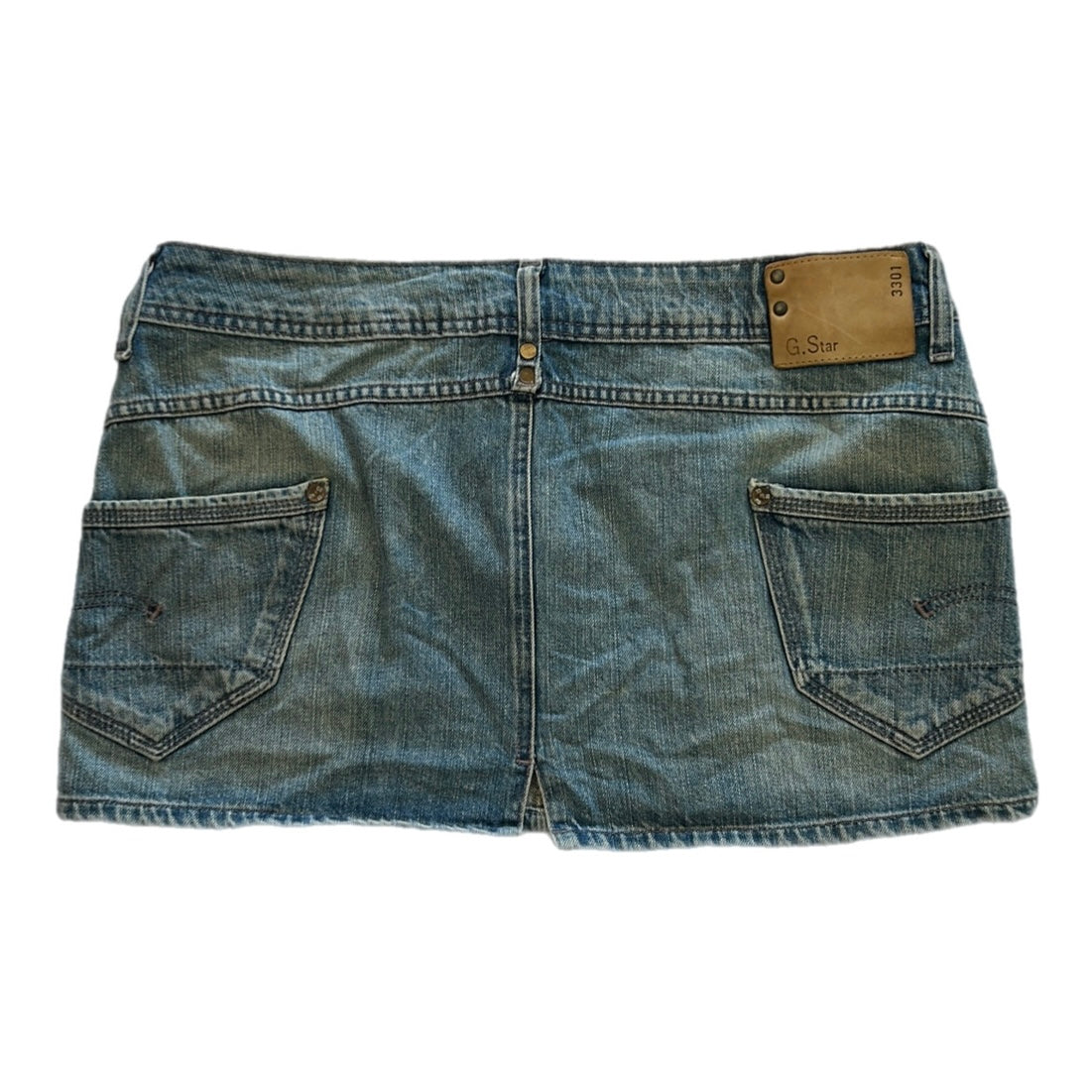 Y2k Denim Mini Skirt
