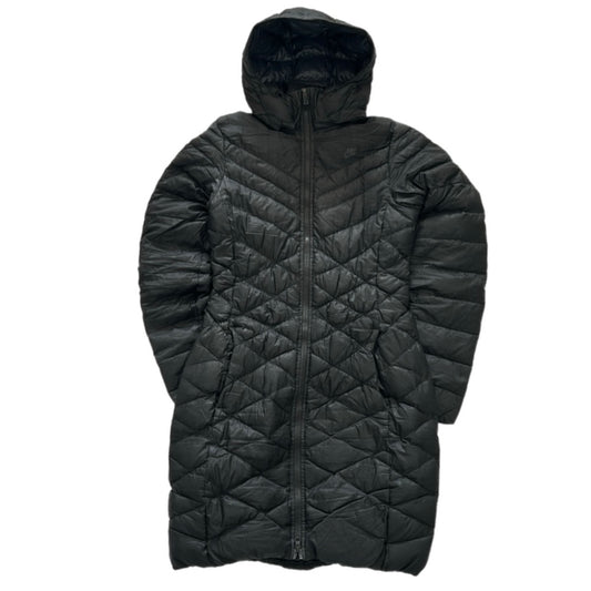 Long Light Nike puffer Coat