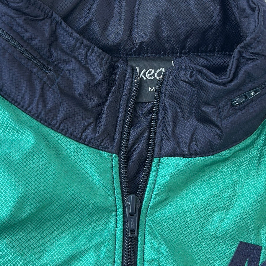 Metropolitan North Multicoloured Track Jacket With Hidden Hoodie