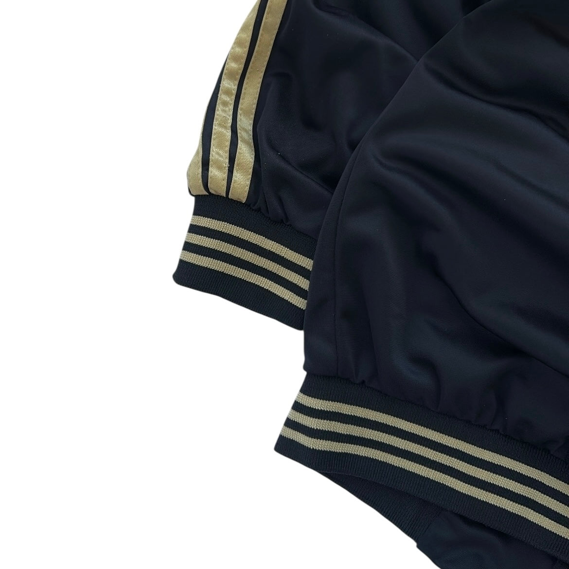 Adidas Black & Gold 90s Track Jacket