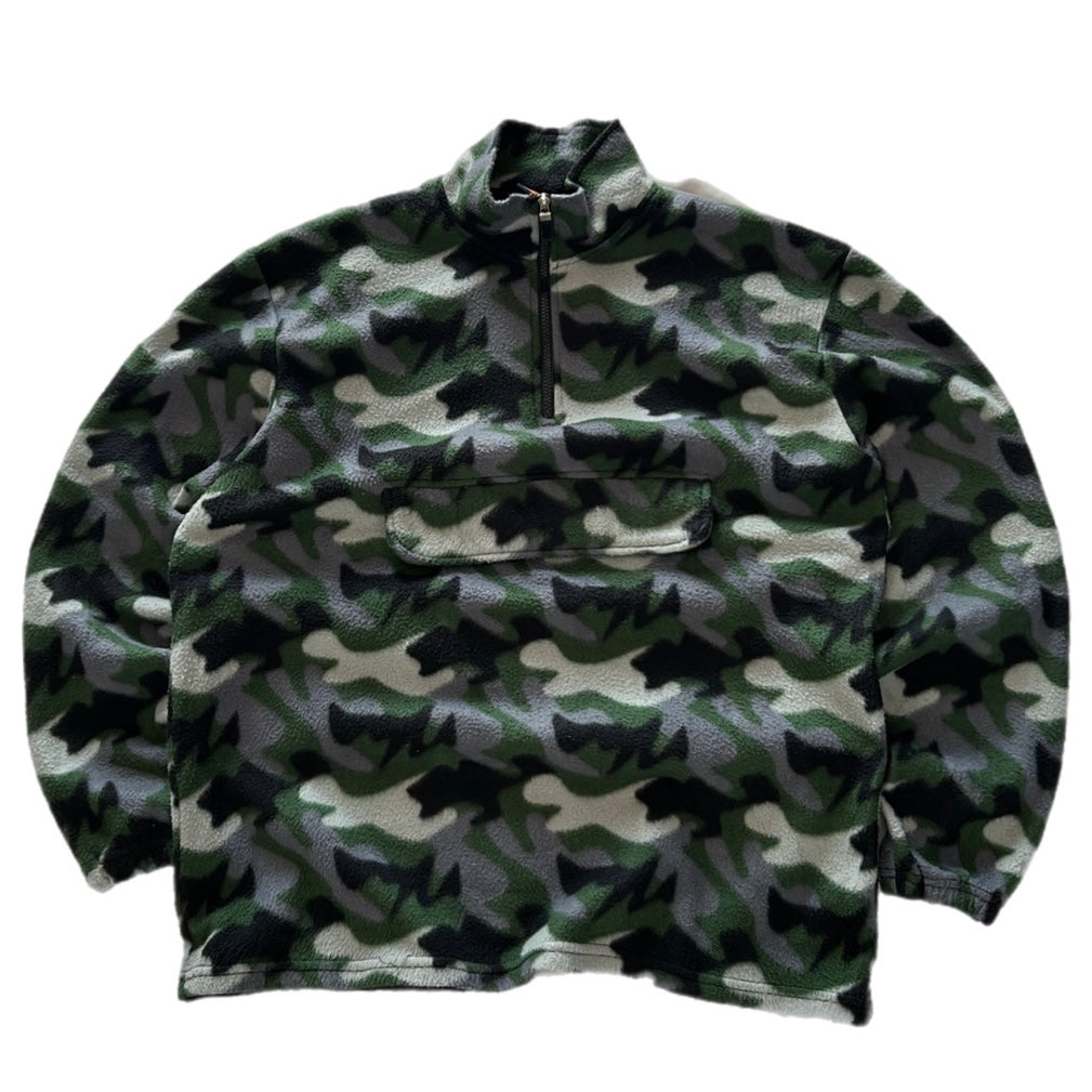Vintage 1/4 Zip Fleece