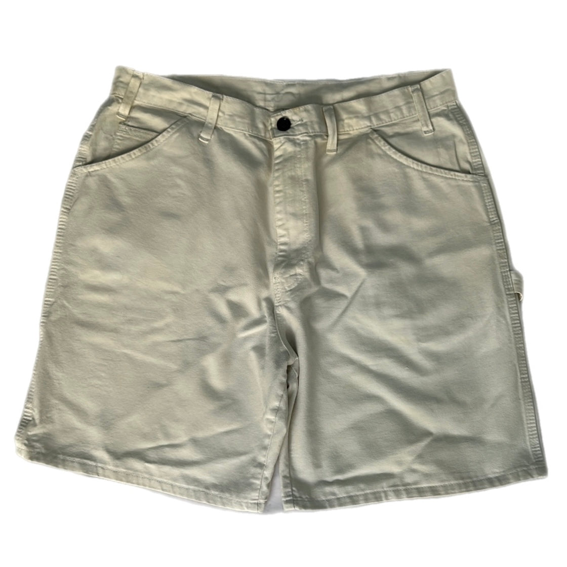 White Dickies Jorts