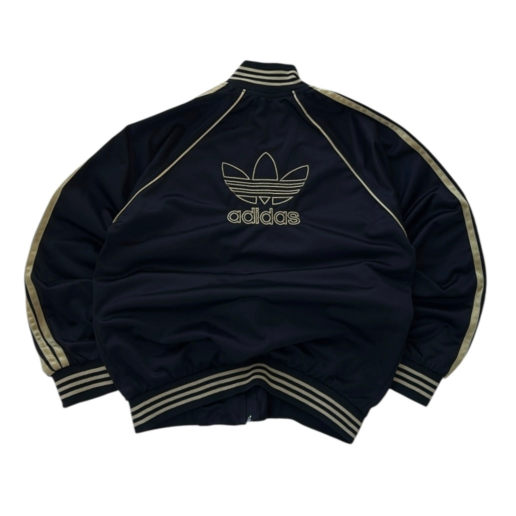 Adidas Black & Gold 90s Track Jacket