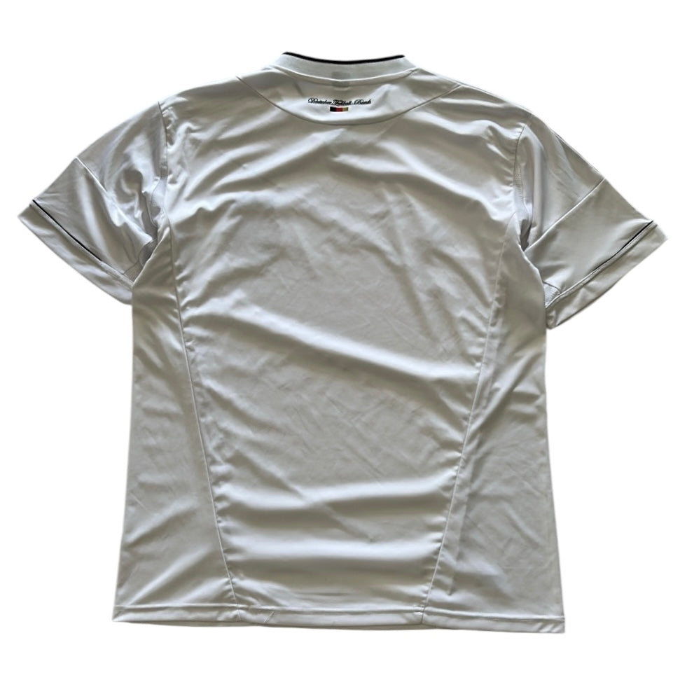 Germany Home football shirt 2012 Soccer Jersey Tee Mens Trikot White
