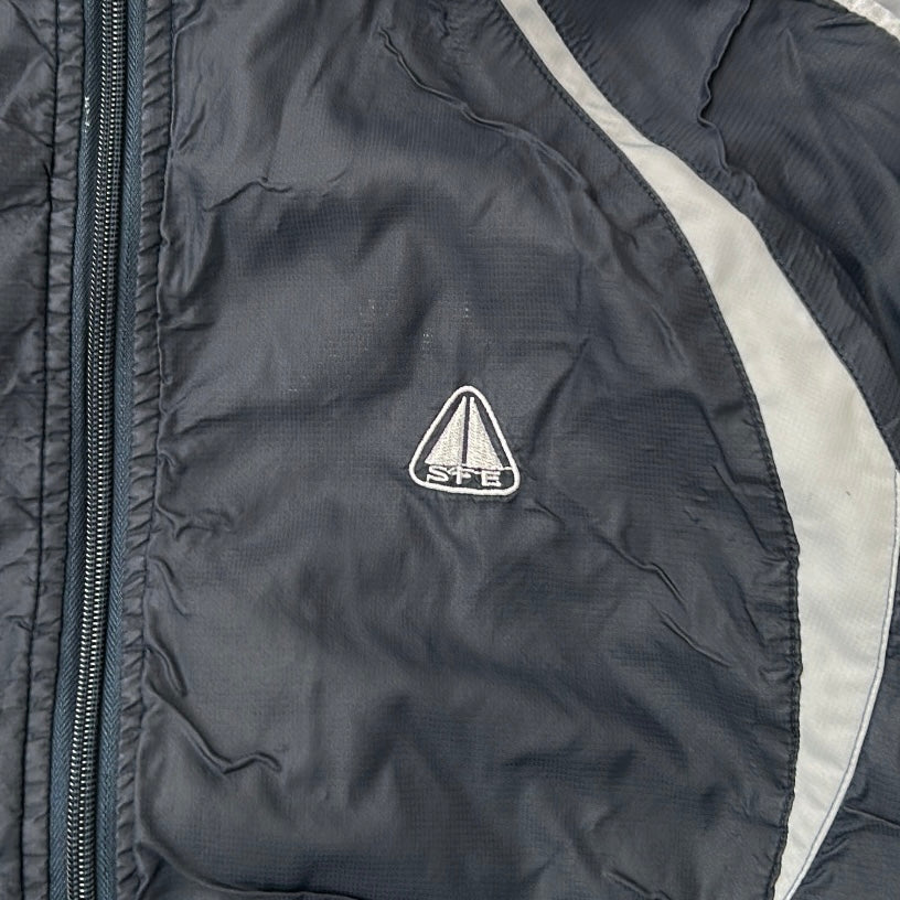 SFE Embroidered Logo Full Zip Track Jacket