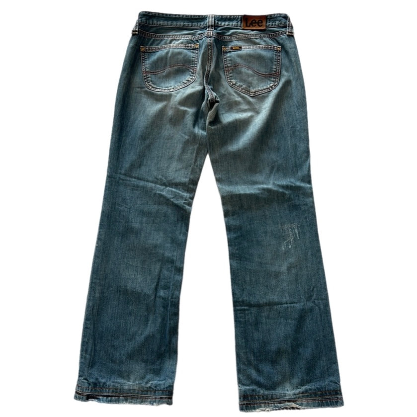 Lee Low-Rise Jeans