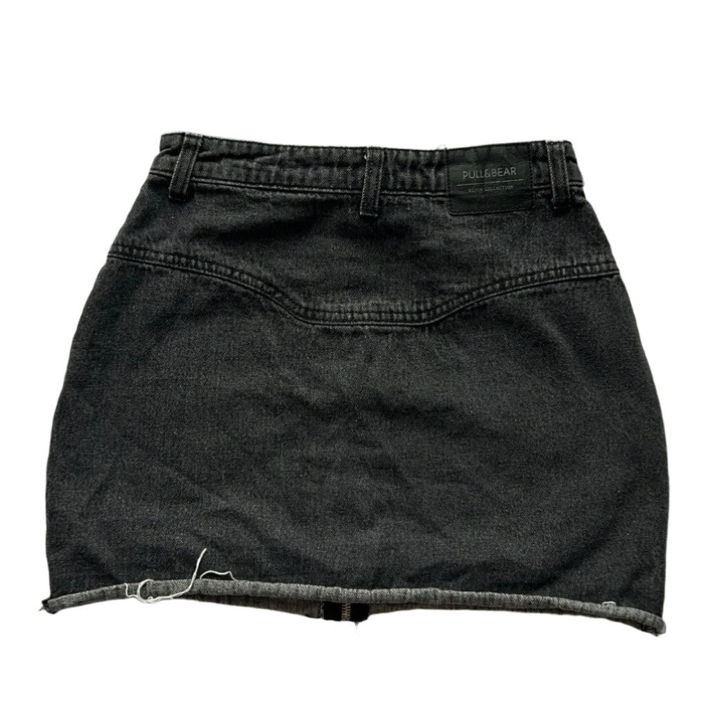Pull & Bear Full Zip mini skirt