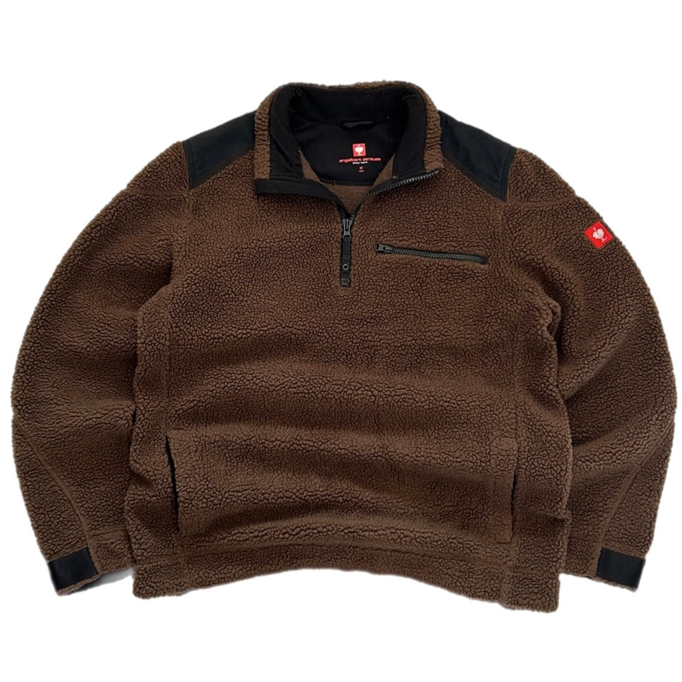 Vintage Fuzzy 1/4 Zip Fleece