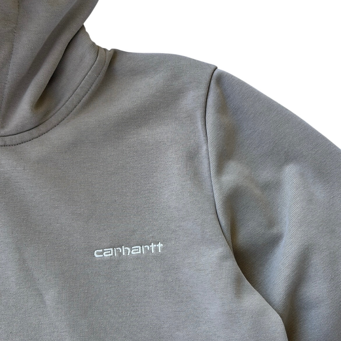 Carhartt “Work in progress “ Beige Hoodie