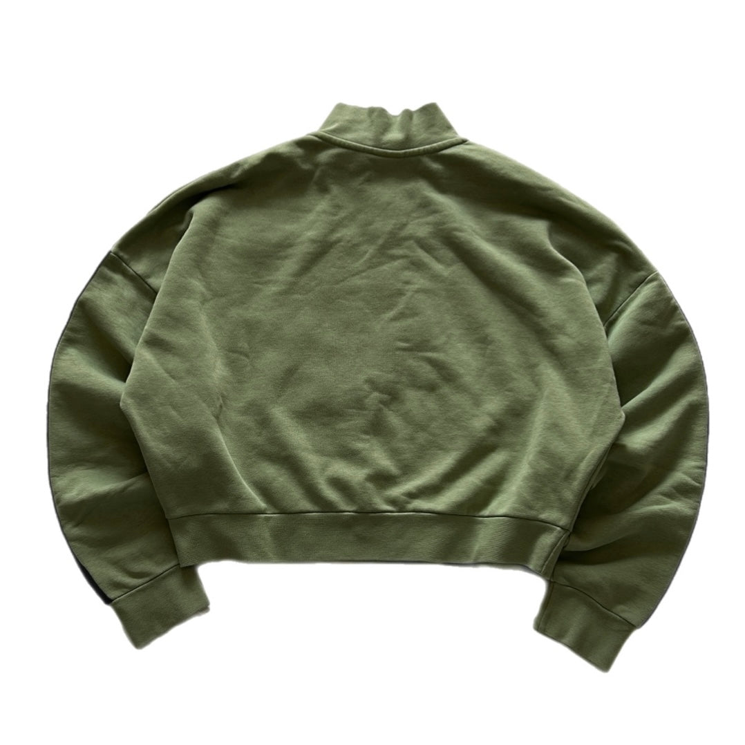 Nike 1/4 Zip Cropped Sweatshirt