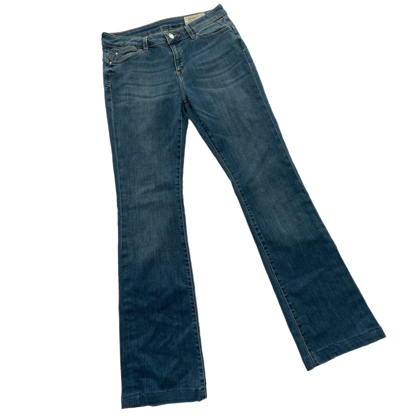 Vintage Cabana Blue Jeans