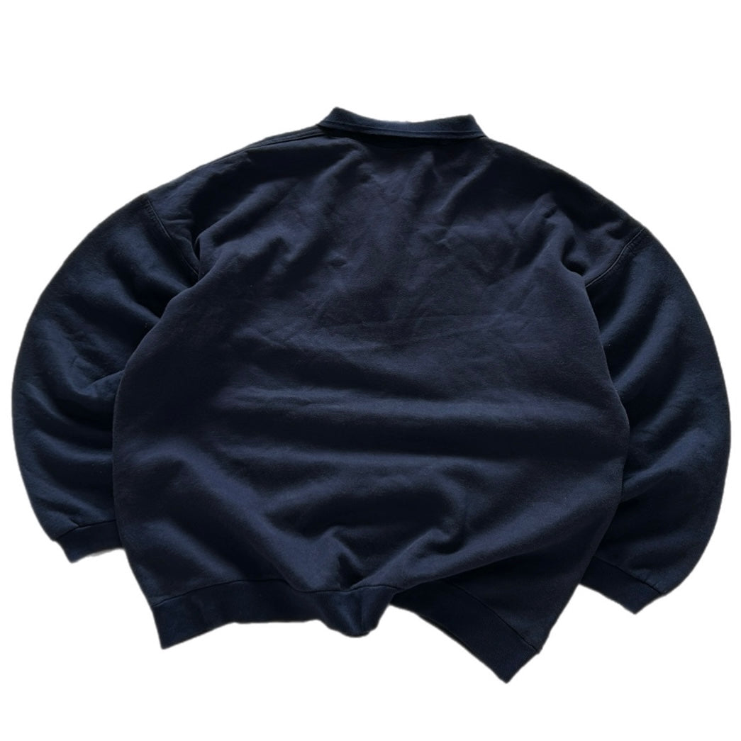 Nike 1/4 Button-Up Shirt