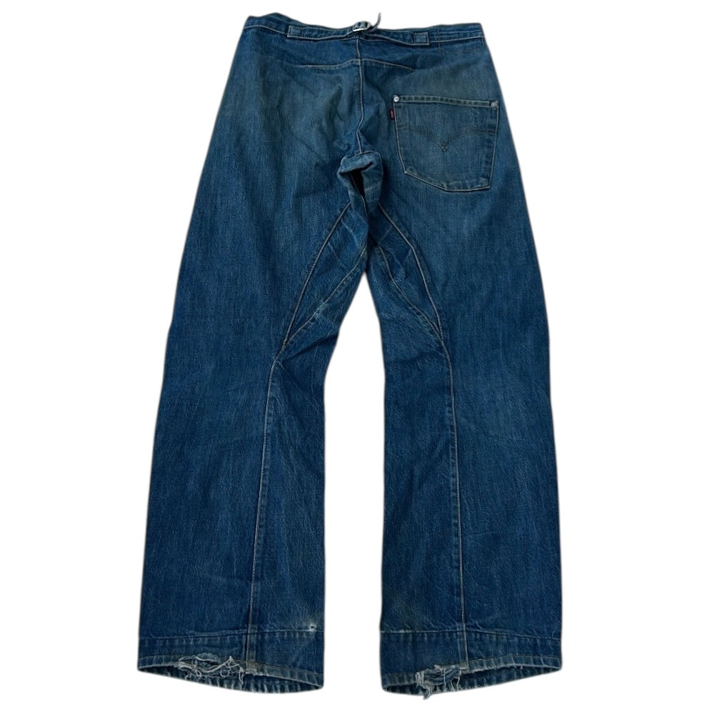Levis Reworked 00s Skater Baggy Jeans