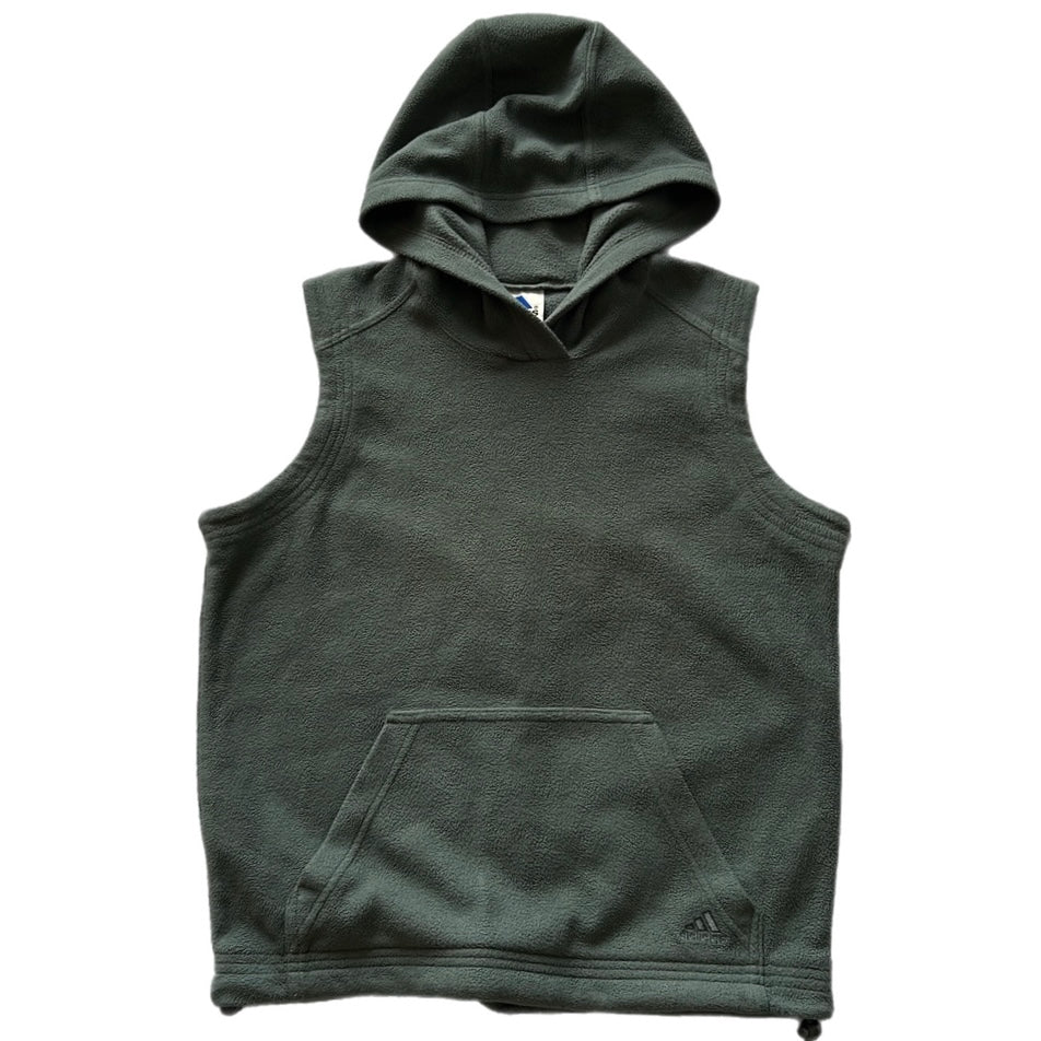 Adidas Fleece Hooded Vest