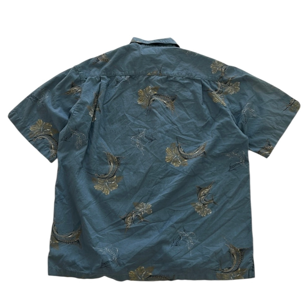 Columbia Hawaiian Shirt