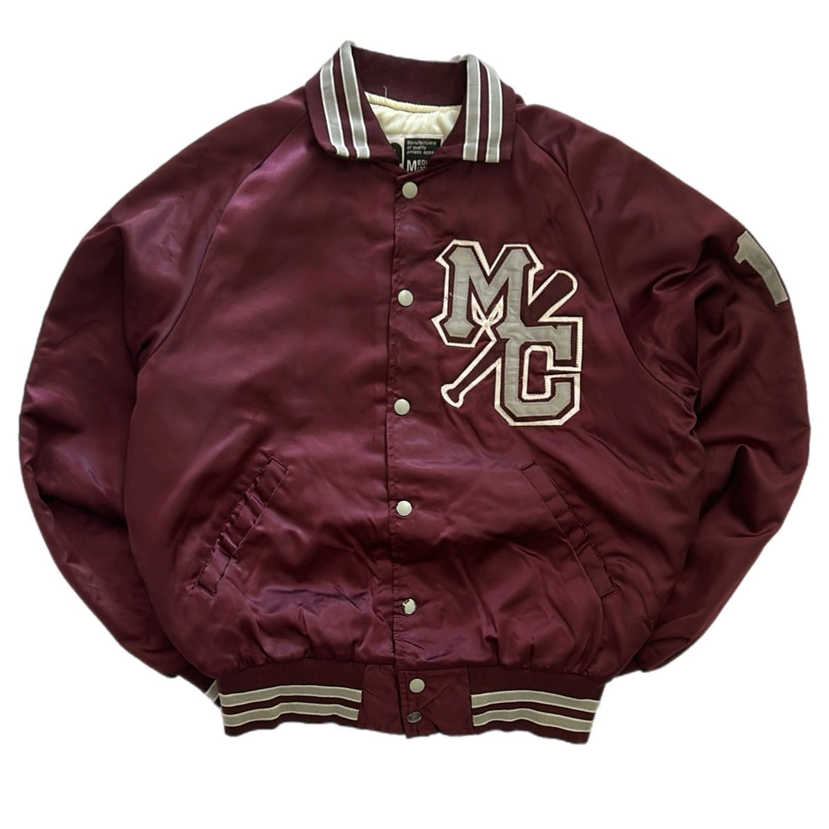 Baseball Button Up Jacket