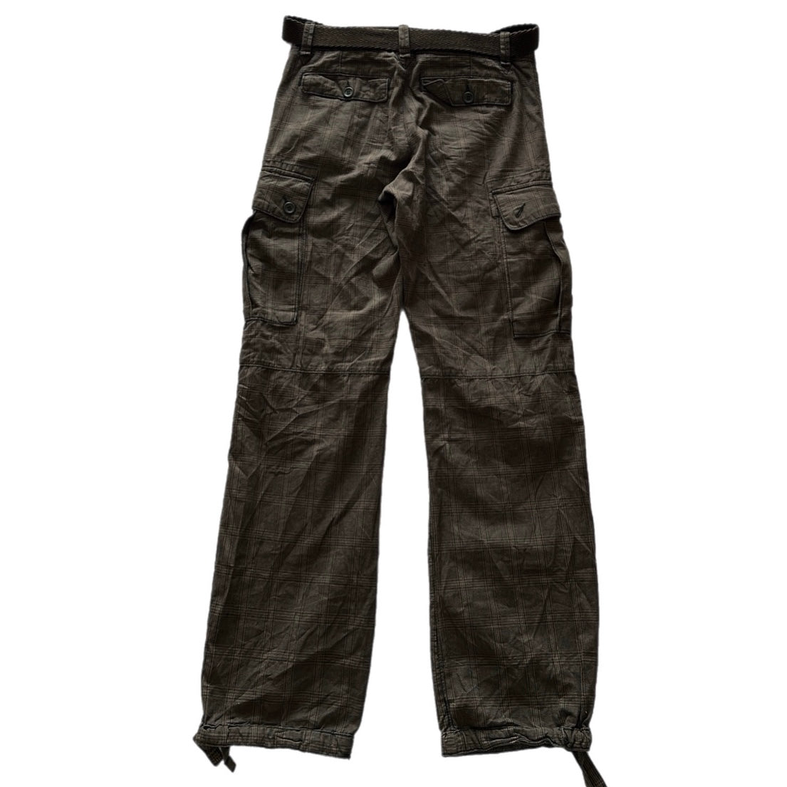 2000s Cargo Pants With Belt