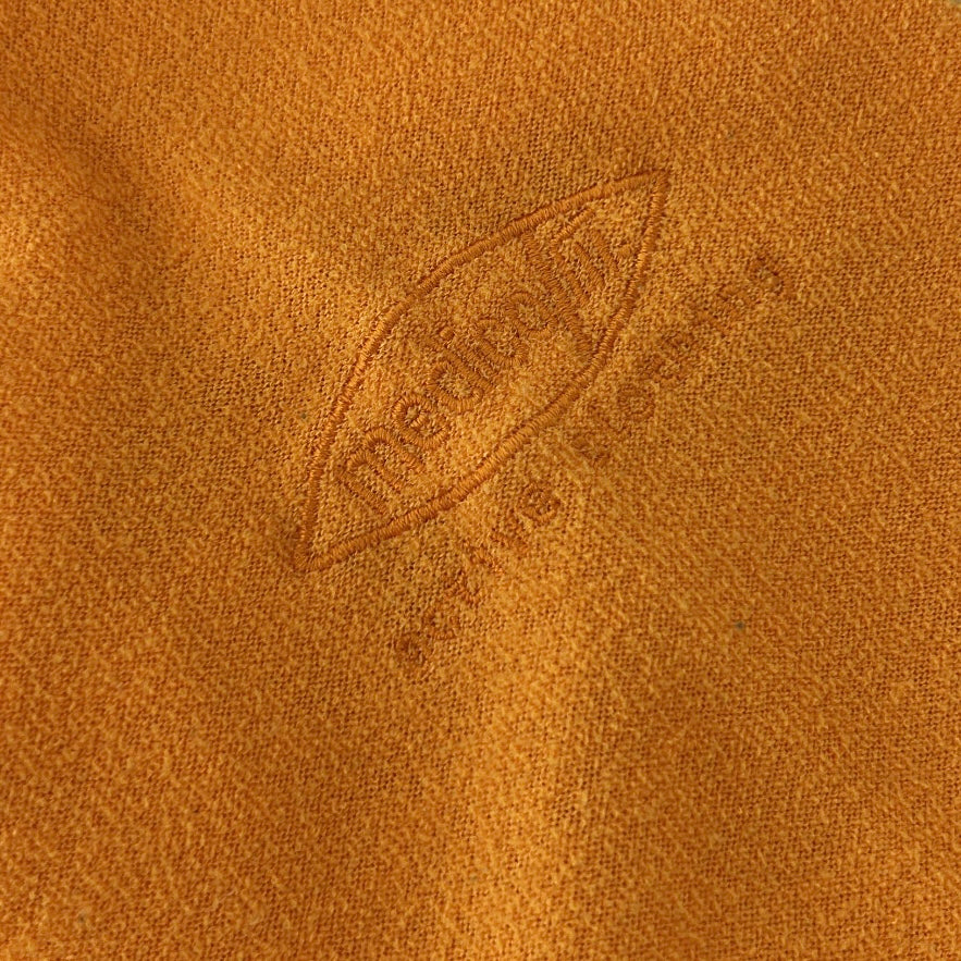 Orange Vintage 1/4 Zip Fleece