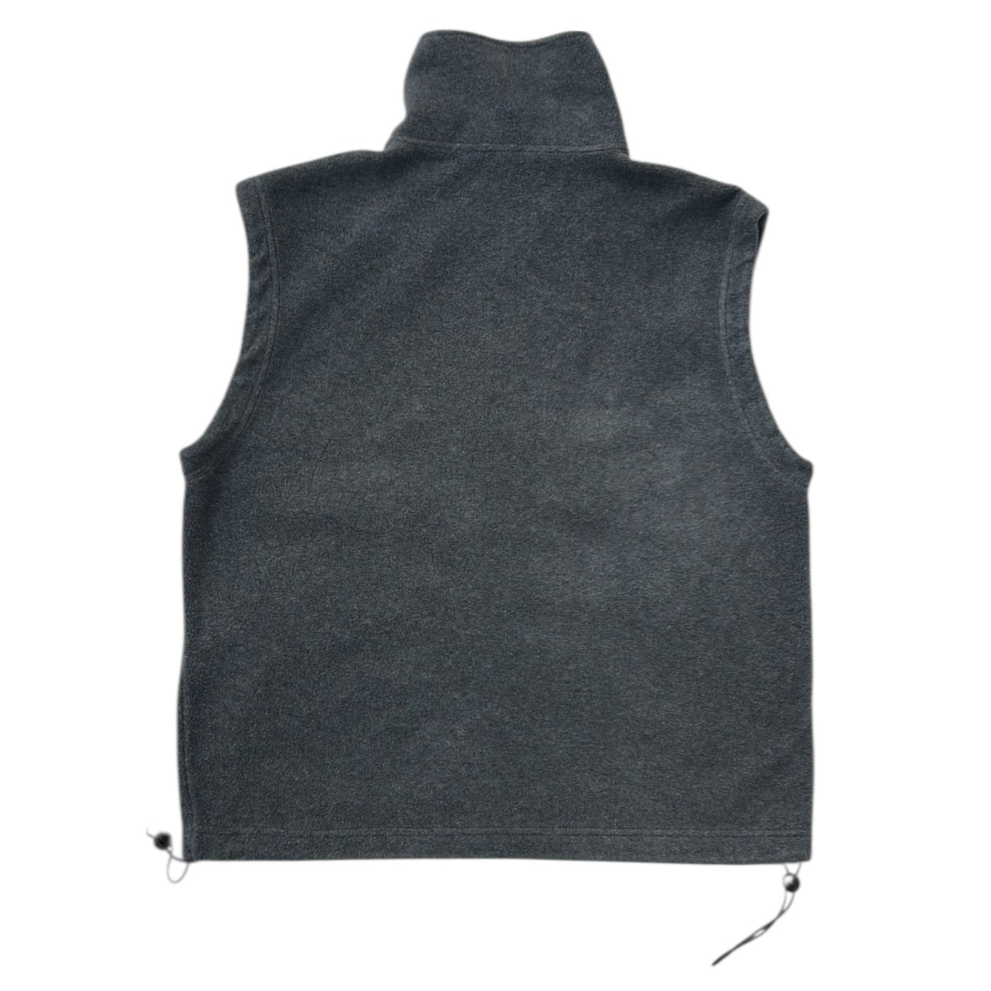 Campaginolo adjustable Grey Full Zip Fleece Vest Jacket