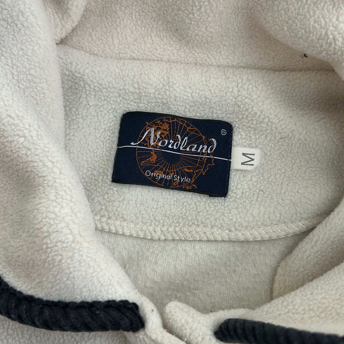 NORDLAND 1/4 Button Up Embroidered Logo fleece