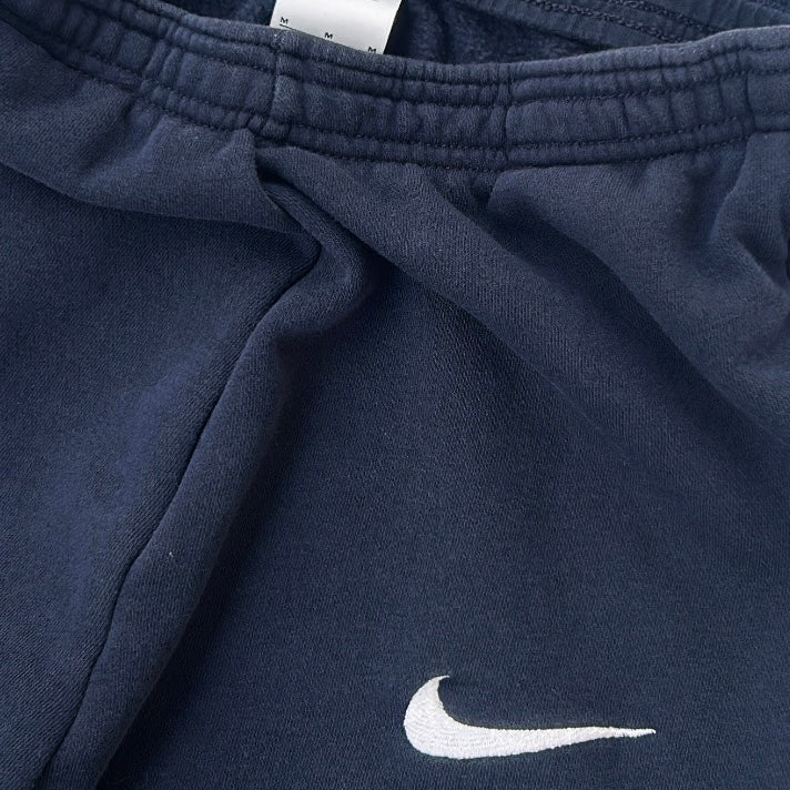 Nike Navy Embroidered logo adjustable Jogger