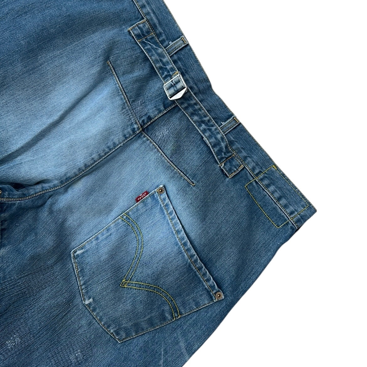 Levis Reworked 00s Skater Baggy Jeans
