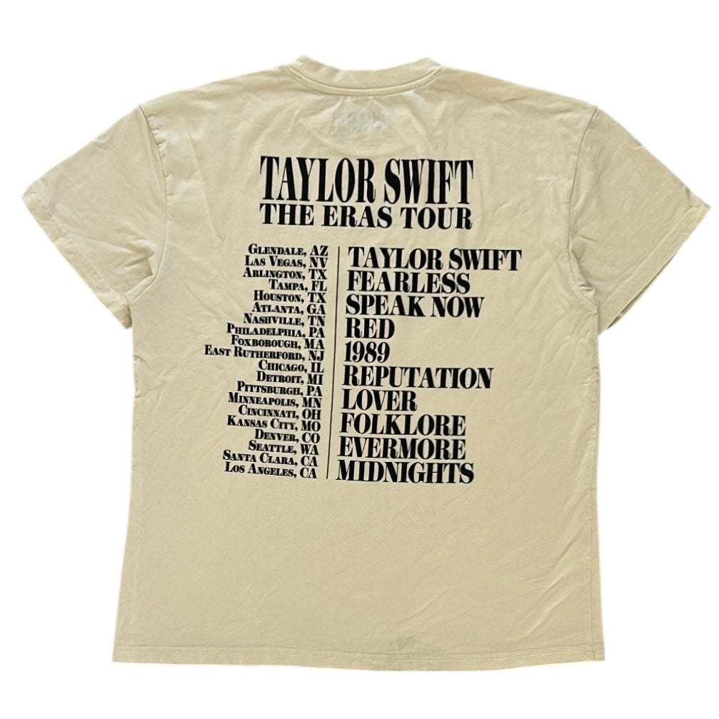 Taylor Swift “The Eras Tour” Graphic Tshirt (100% Cotton)