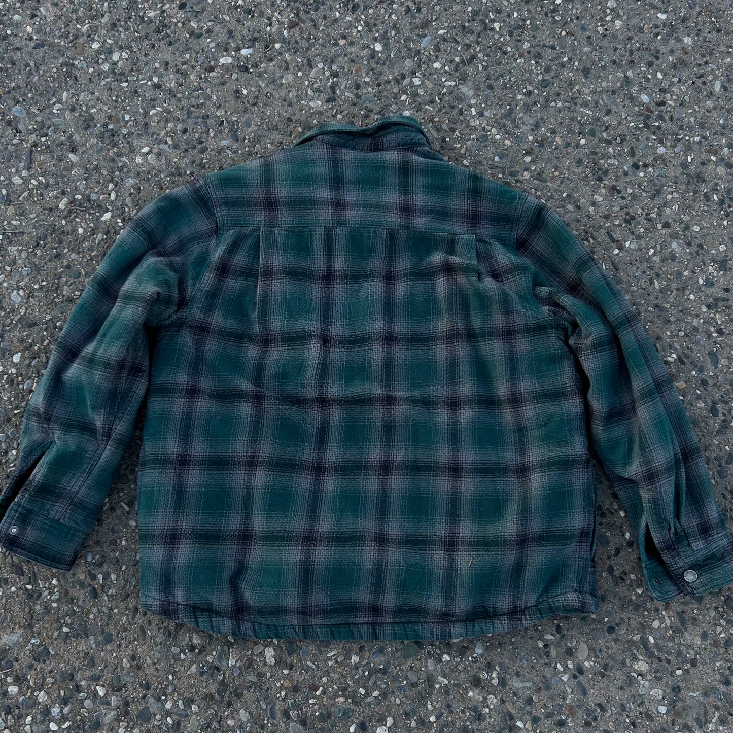 Vintage DICKIES Flannel (Fuzzy Inside)