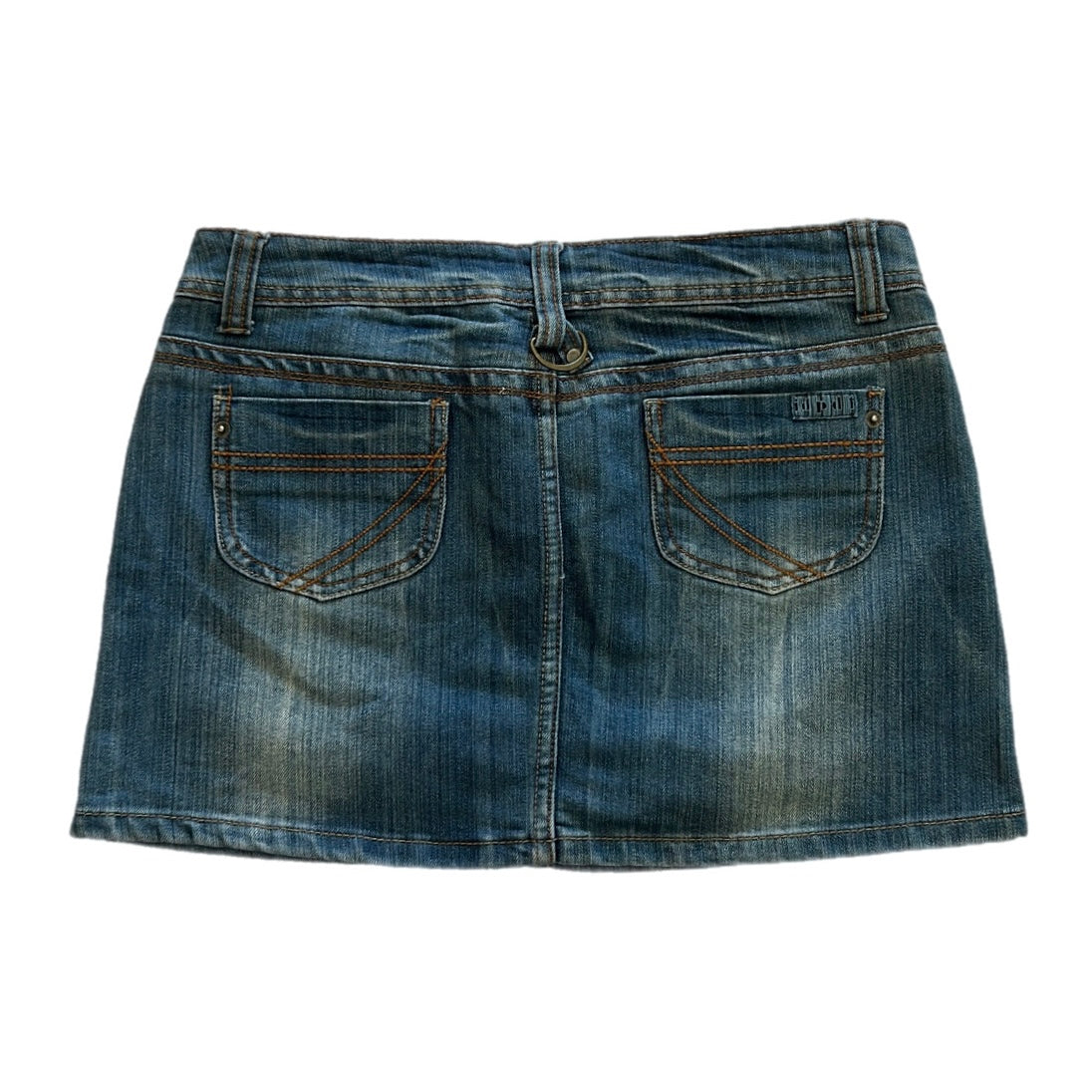 Y2k Mini Denim Skirt