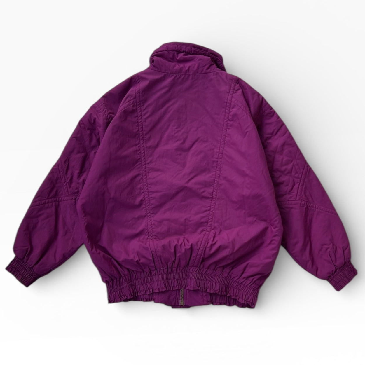 Sport Company Magenta Full Zip Ski Adjustable Jacket