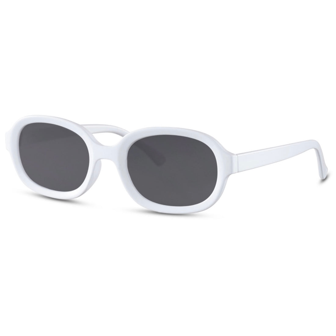 Retro Oval White line Shades