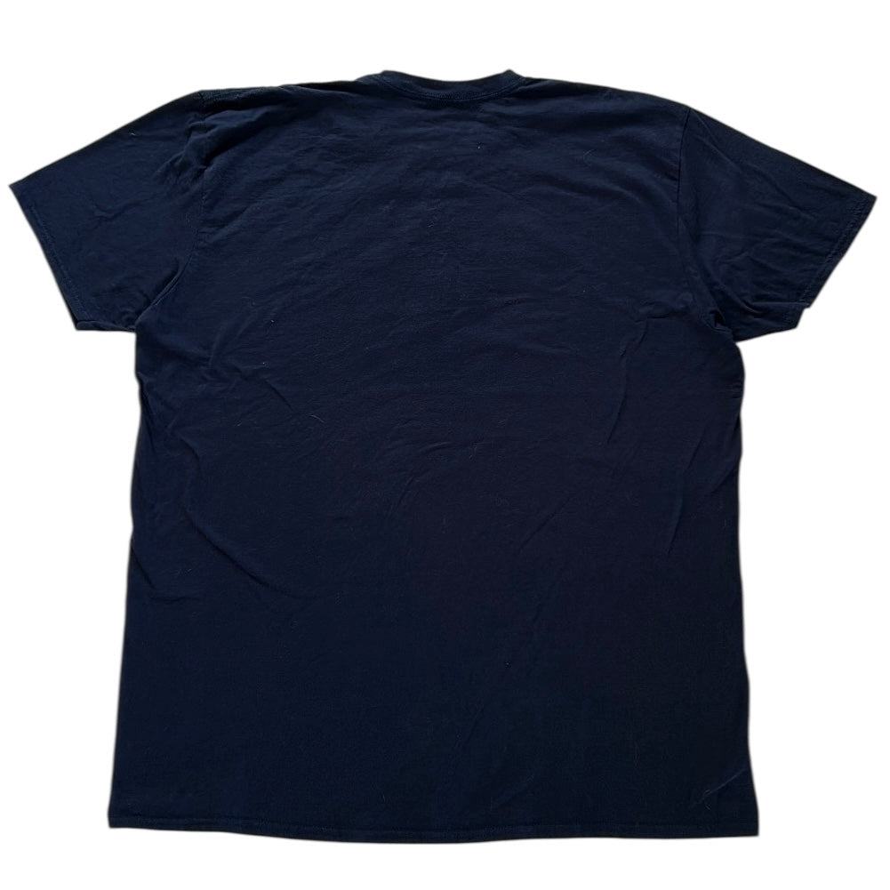 Vintage Mr. Bean Navy Graphic Tshirt (100% Cotton)