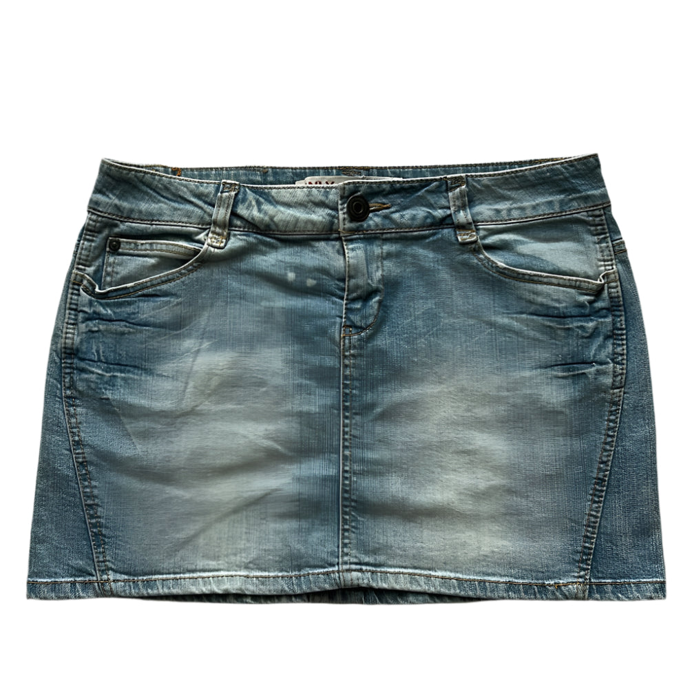 Only denim mini skirt