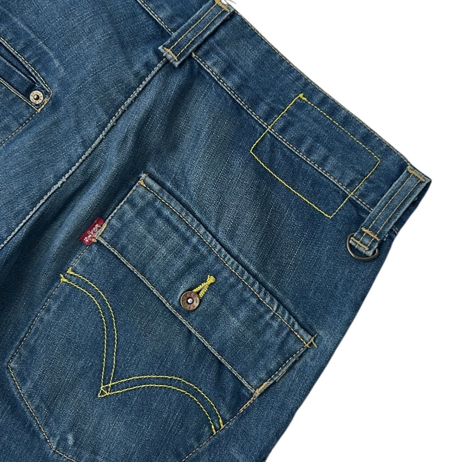 Levis Reworked 00s Baggy Jeans