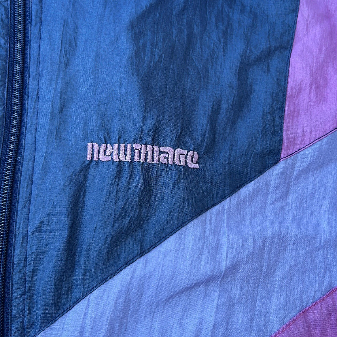 MultiColoure 90s Vintage Shell Jacket