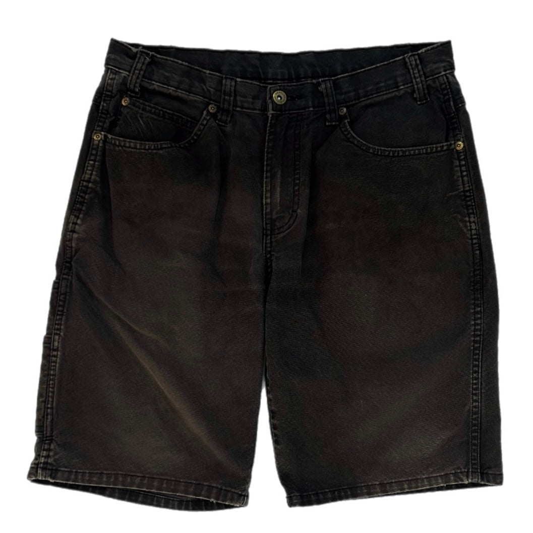 Dickies Black Denim Jorts