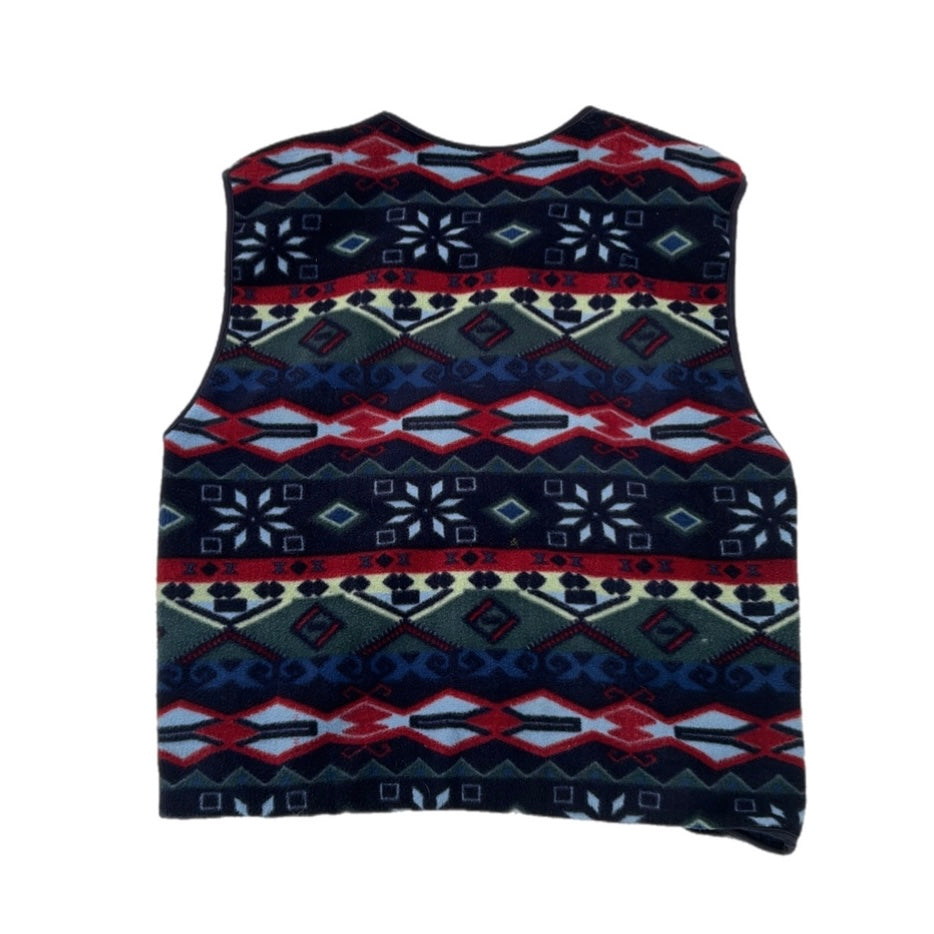 Vintage Fleece Vest