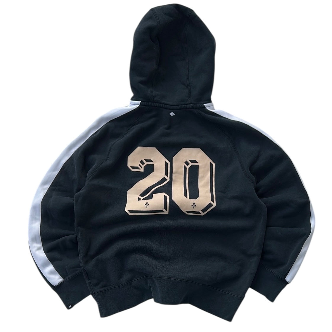Nike F.C. Black Hooded Full Zip Jacket ( Authentic 1994)