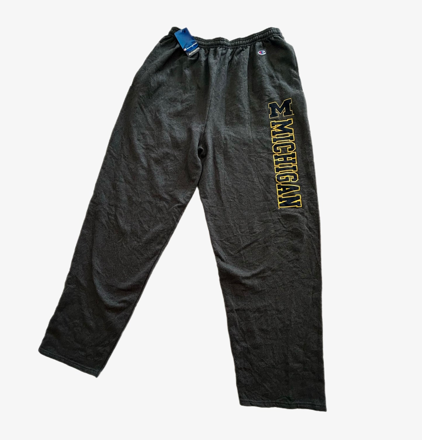 *Dead Stock* Vintage Michigan CHAMPIONS joggers.