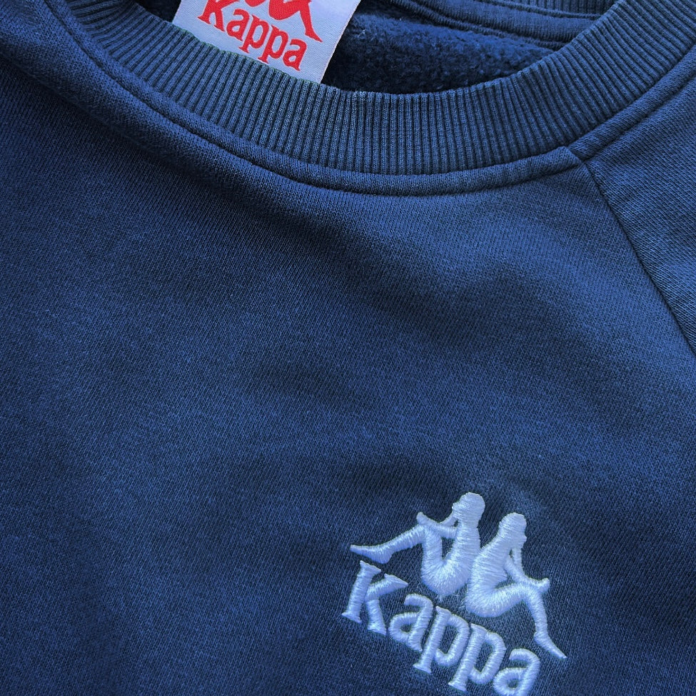 Kappa Navy Original Sweatshirt
