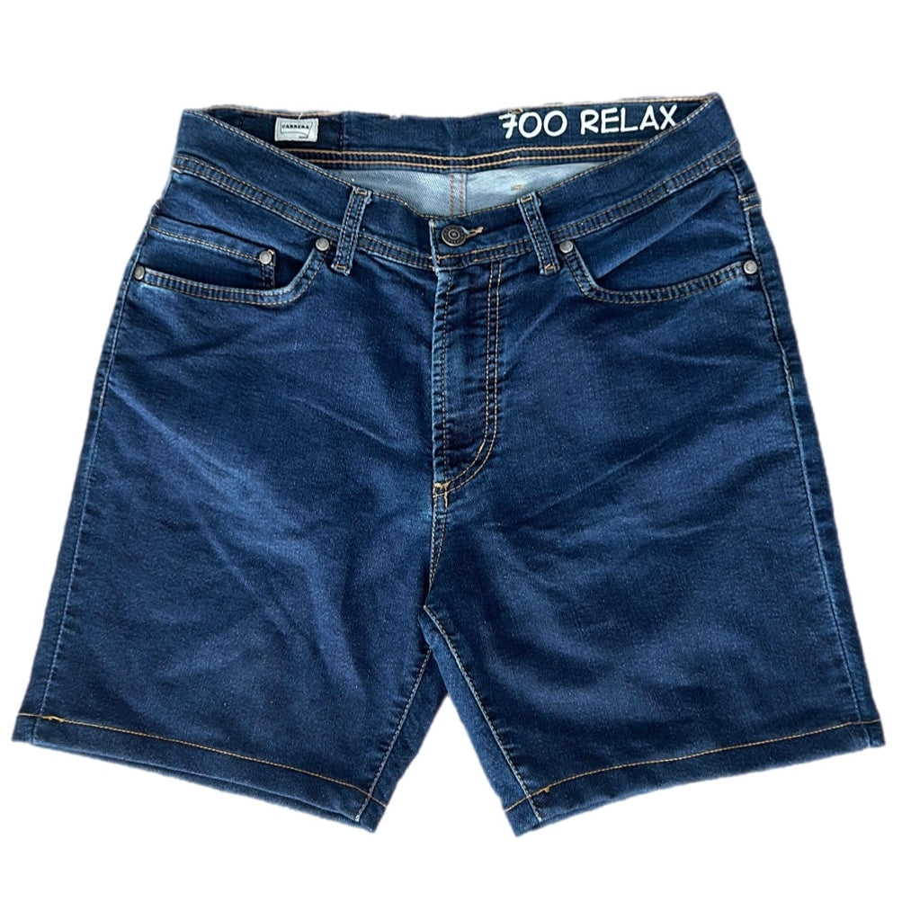 Carrera 700 Dark Wash Denim Shorts