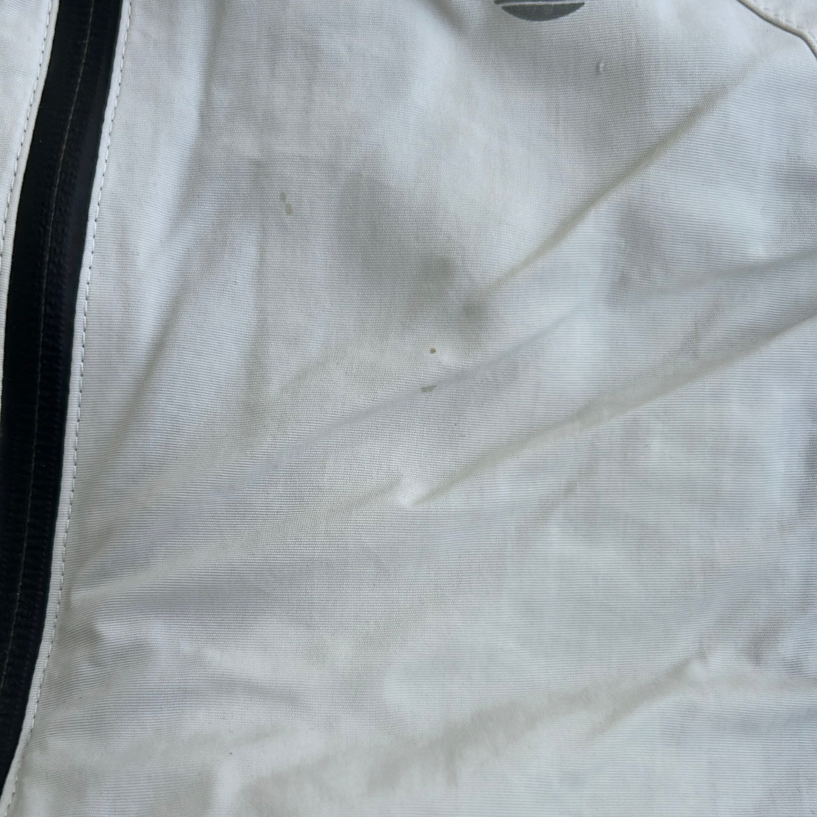 Timberland White shell Full Zip Jacket