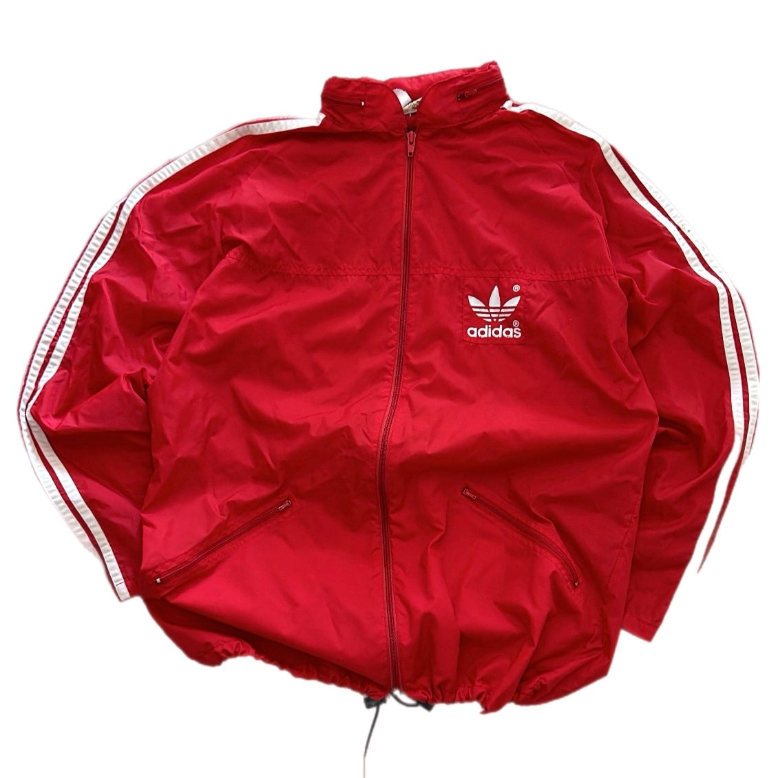 Adidas Track Jacket (Adjustable)