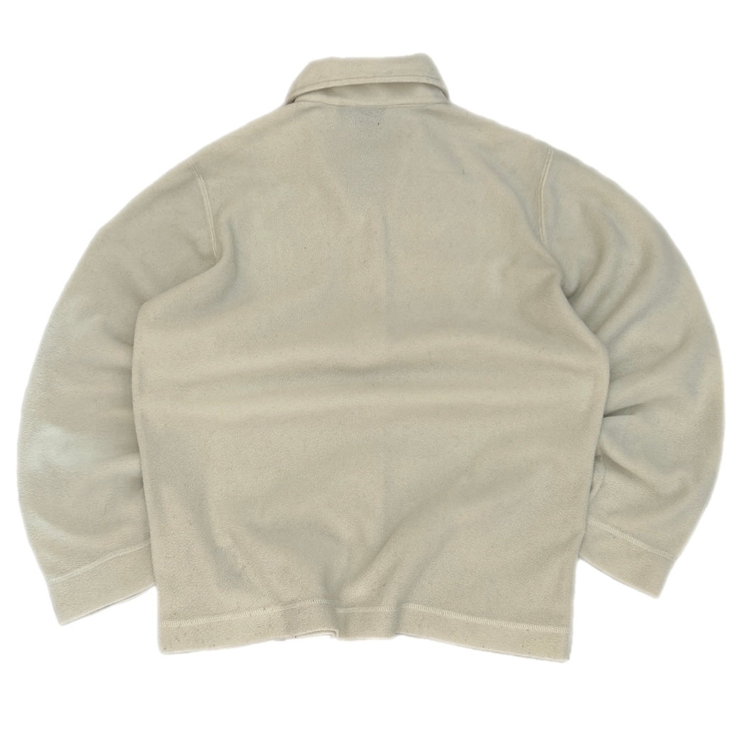 Fleece Button-Up Shirt