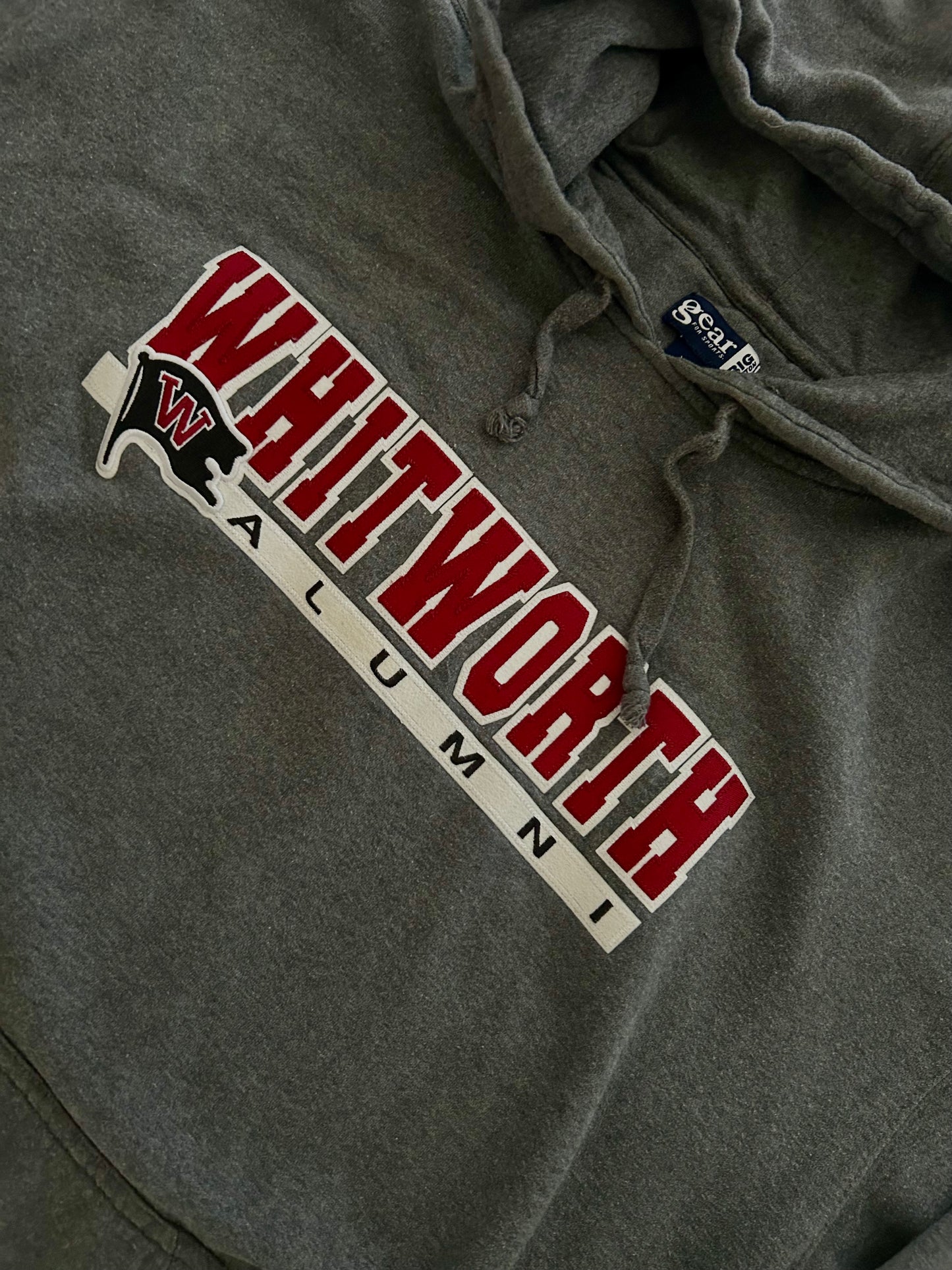 Vintage WHITWORTH College Hoodie