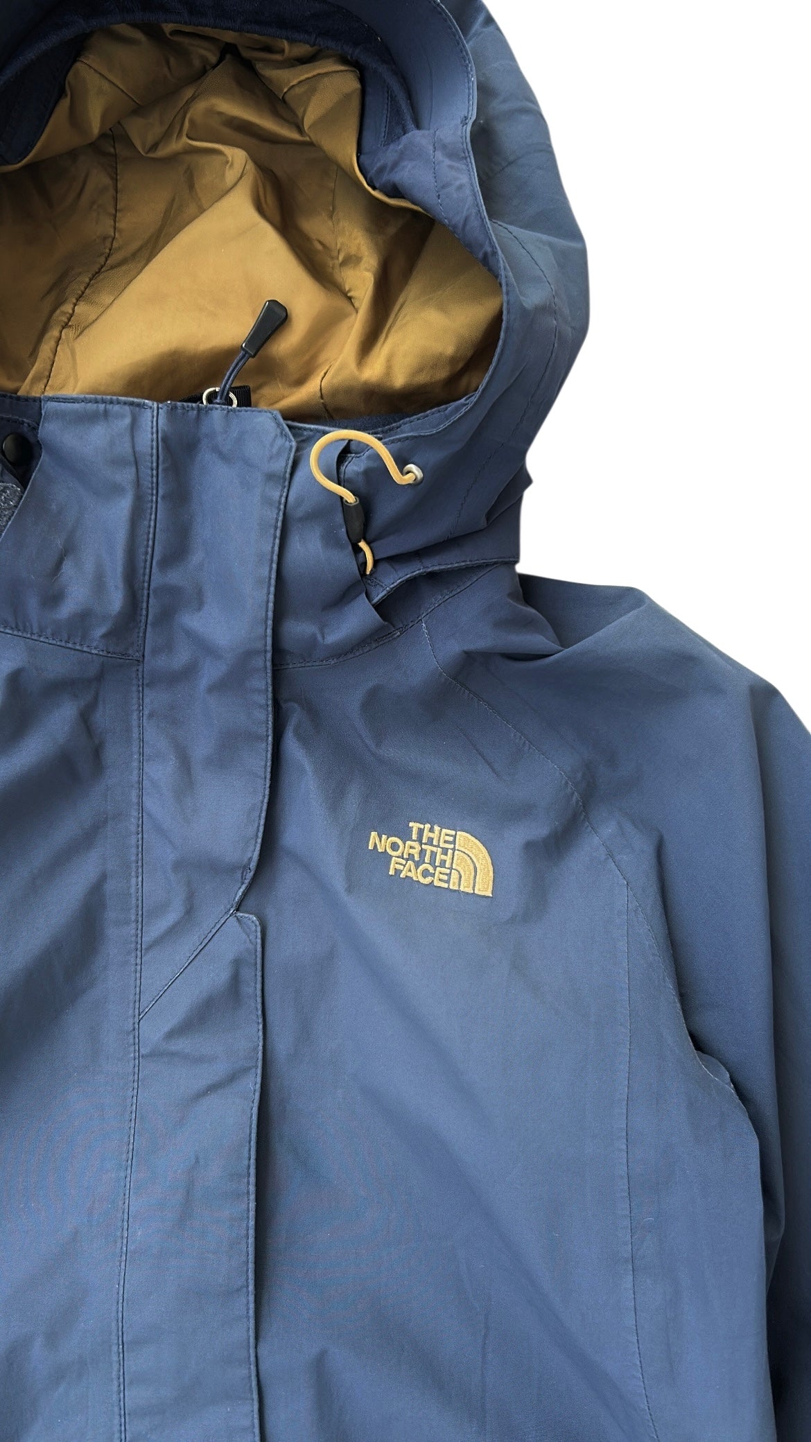 The North Face Dark Blue x Brown Spring Adjustable Jacket
