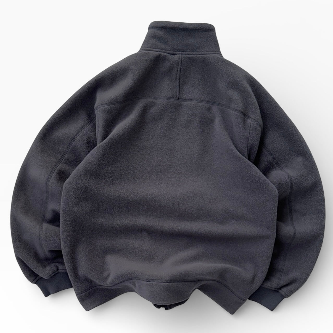 Champion Thick Grey Fleece Full Zip Jacket